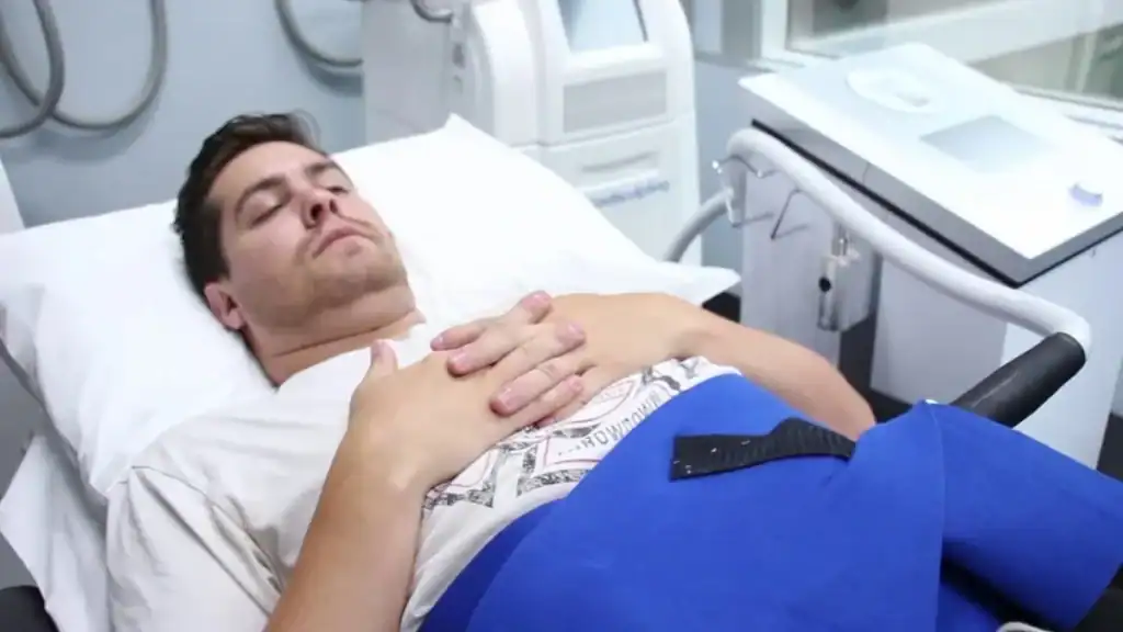 Transforming Bodies: Celebrity Success Stories and the Truth Behind Body Contouring 2 Image of male having body contouring Chippenham treatment
